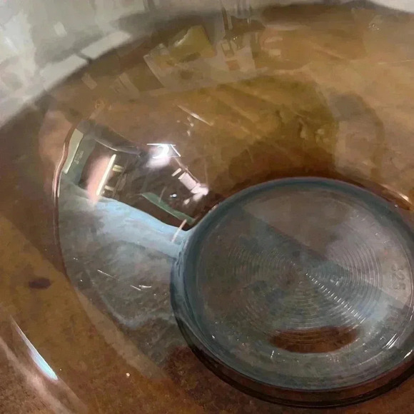 Vintage, Pyrex Mixing bowl Cranberry, # 325, 2.5  Lt Vision Glass kitchenware - Picture 6 of 6